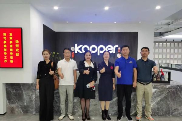 宜章縣委、縣政府領(lǐng)導(dǎo)蒞臨卡帕爾參觀指導(dǎo)工